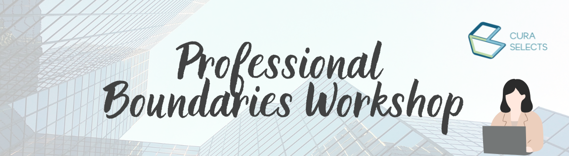 Professional Boundaries Workshops