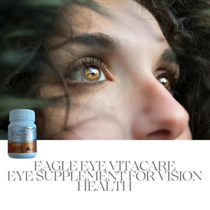 Eagle Eye Vitacare - Eye Supplement for Vision Health