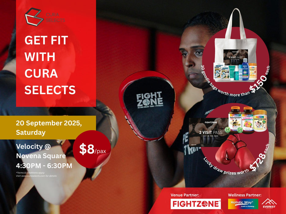 Get Fit with Cura Selects (20th Sep 2025)