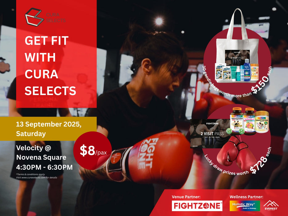 Get Fit with Cura Selects (13th Sep 2025)