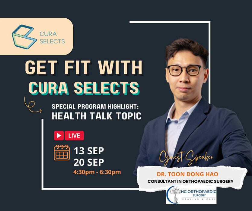 Get Fit with Cura Selects (13th Sep 2025)-SOLD OUT