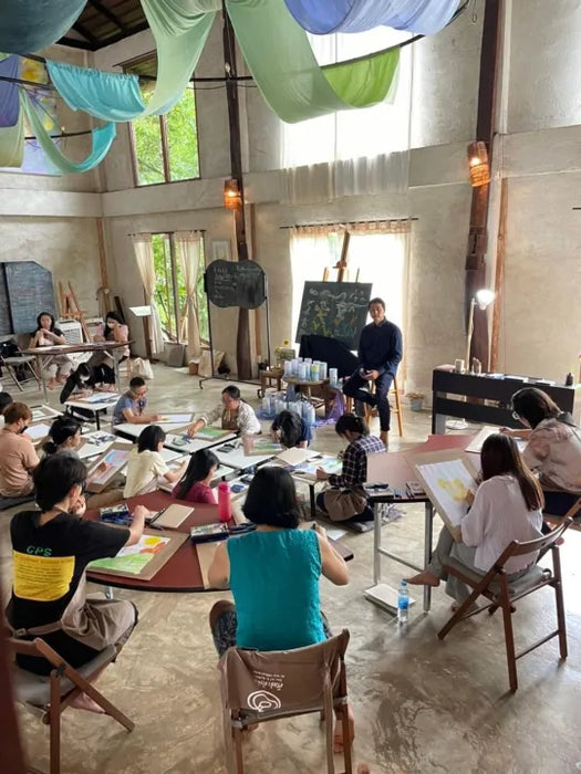 Cura Selects : Painting Therapy & Healing Retreat (6D5N)