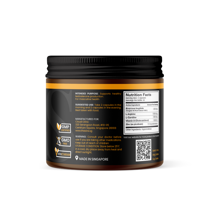 SIRE Testosterone Support