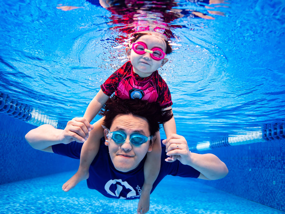 Happy Fish - Toddler Swimming Lessons(2-4 years) - GROUP LESSONS - Heated Swimming Pools