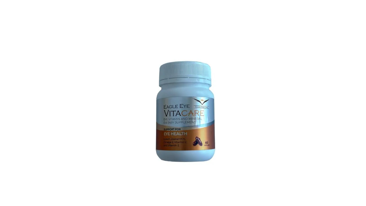 Eagle Eye Vitacare - Eye Supplement for Vision Health