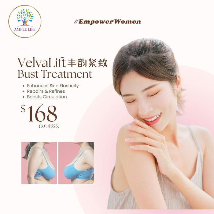 Ample Life - VelvaLift Bust Treatment | 丰韵紧致美胸护理