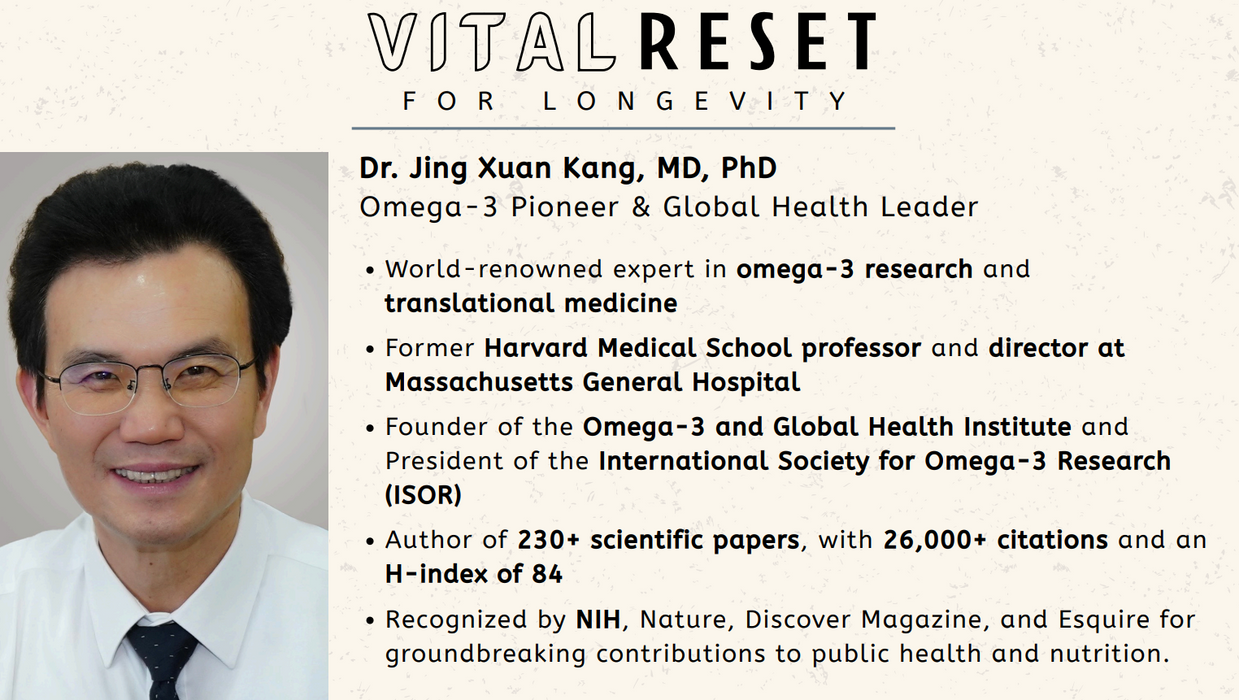Vital Reset Program (iRetreat)