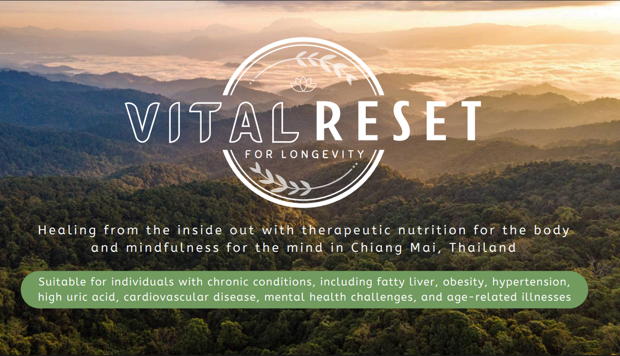 Vital Reset Program (iRetreat)