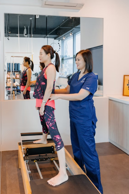Personal Pilates 1-1 session by The Physio Studio
