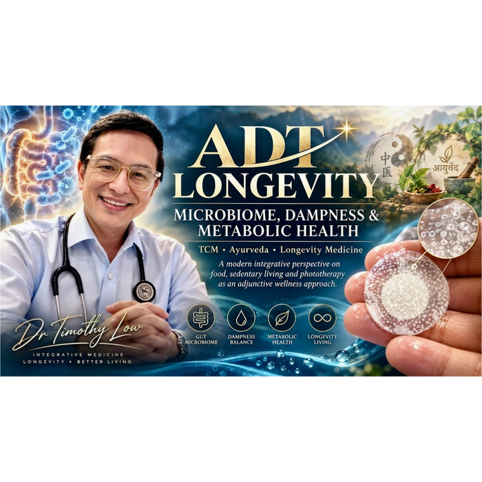 ADT ( AskDrTim ) LONGEVITY | IS YOUR BODY TOO “DAMP”?