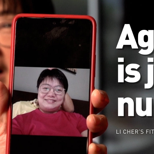 Age is just a number: Li Cher’s Fitness Journey at Fight Zone