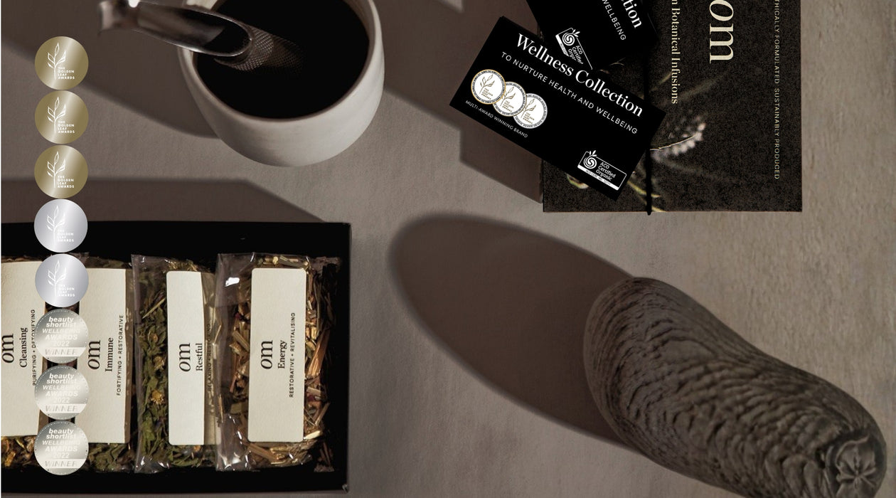 Organic Merchant Wellness Gift Set