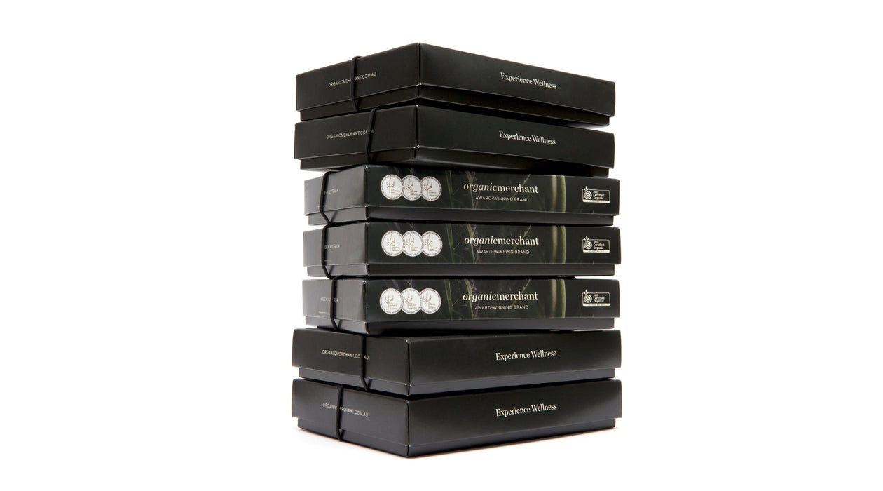 Organic Merchant Wellness Gift Set