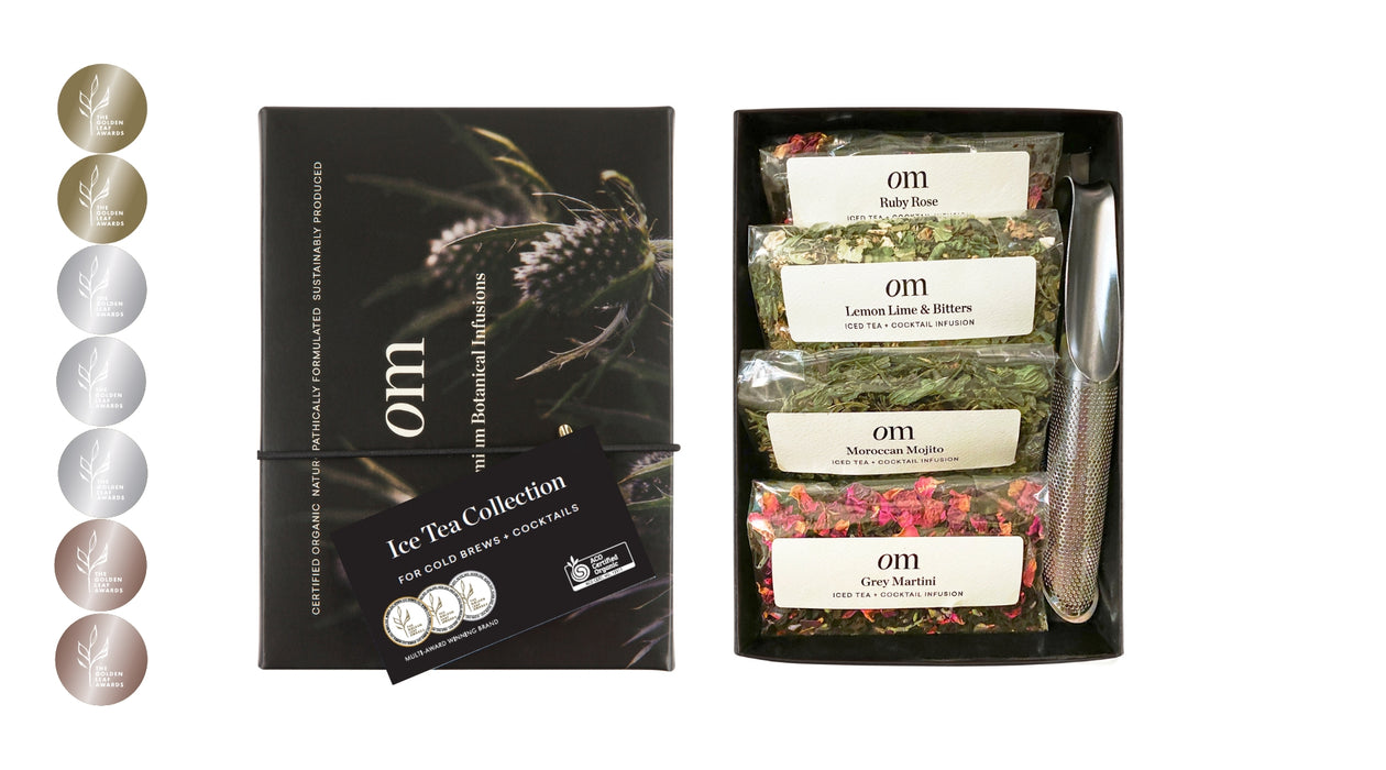 Organic Merchant Iced Tea Gift Set