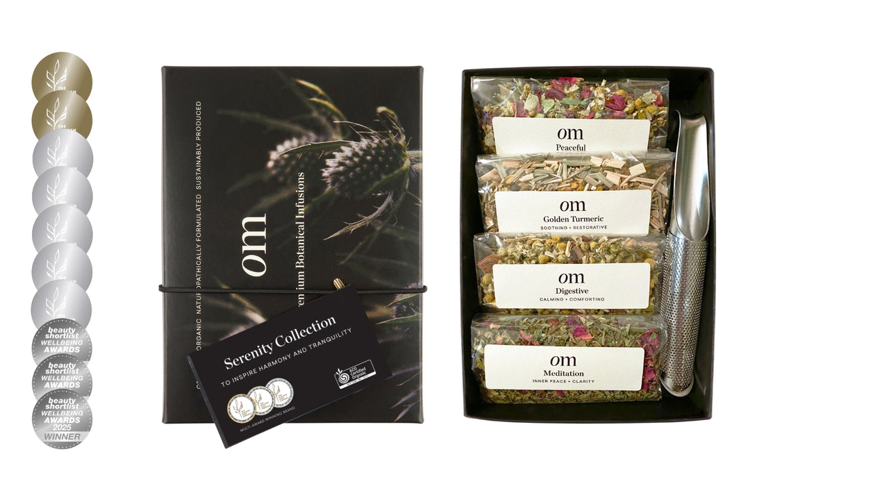 Organic Merchant Serenity Gift Set