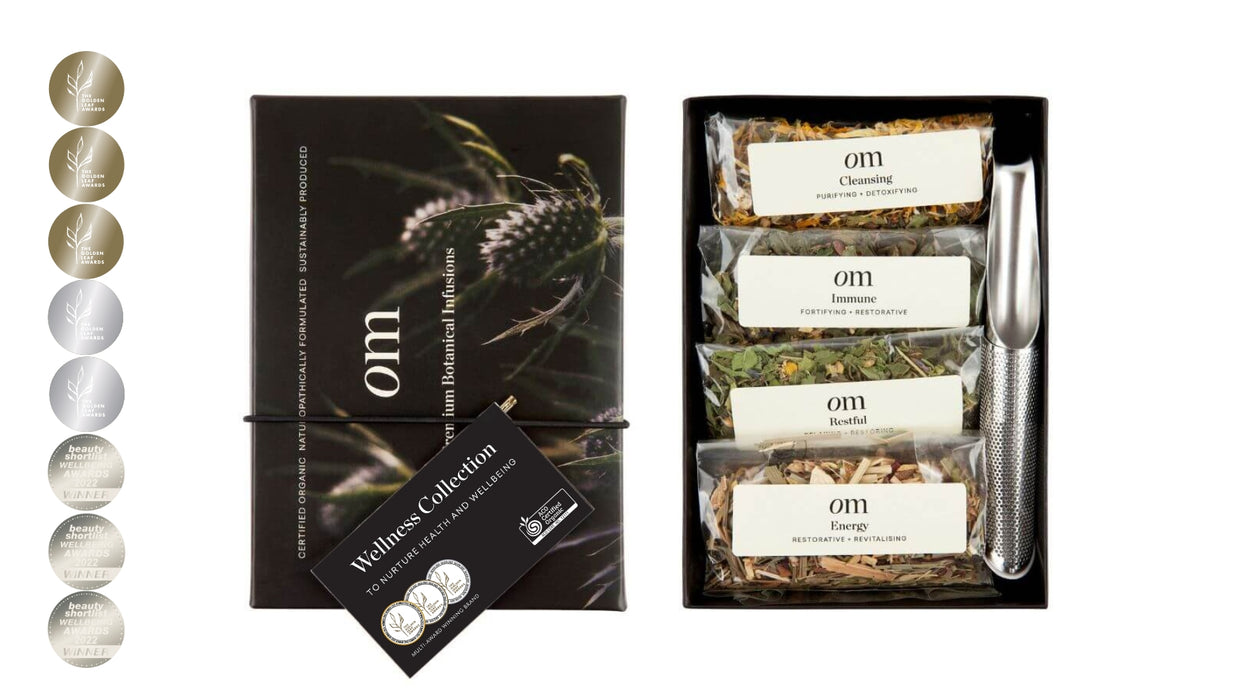 Organic Merchant Wellness Gift Set
