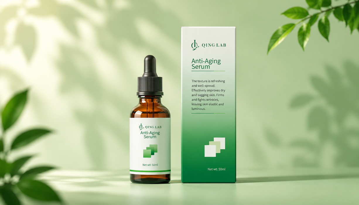 DAS Qing Lab Anti-Aging Serum (50m/bottle)