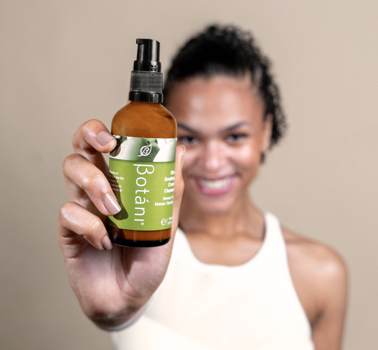 BOTANI OLIVE SOOTHING CREAM CLEANSER 100 ML