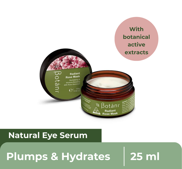 BOTANI RADIANT ROSE MASK 100g