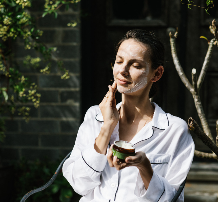 BOTANI RADIANT ROSE MASK 100g