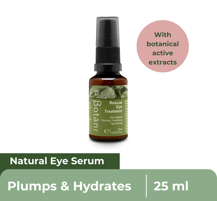 BOTANI RESCUE EYE TREATMENT 25ml