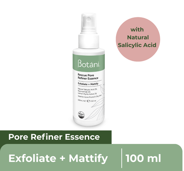 BOTANI RESCUE PORE REFINER ESSENCE 100 ml