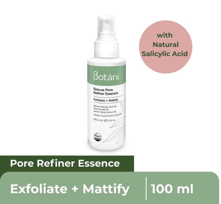 BOTANI RESCUE PORE REFINER ESSENCE 100 ml