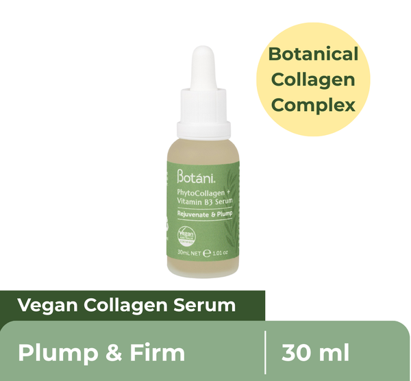 BOTANI PHYTOCOLLAGEN + VITAMIN B3 SERUM 30ML