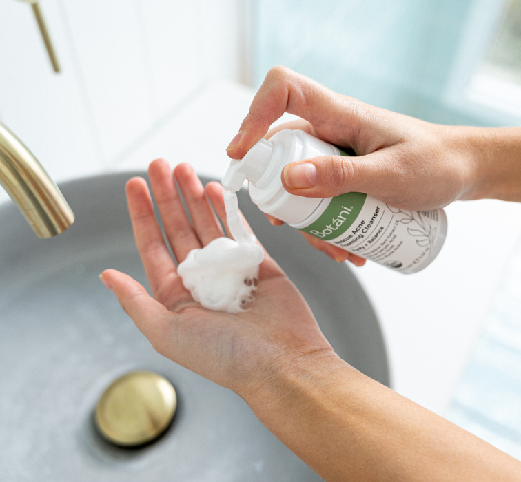 BOTANI RESCUE ACNE FOAMING CLEANSER 100 ML