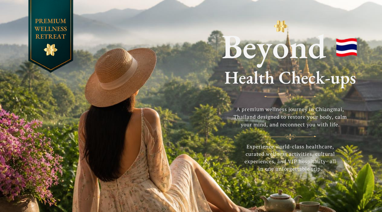 Cura Selects - Combined Health Screening and Wellness Retreat for Women - Basic Package