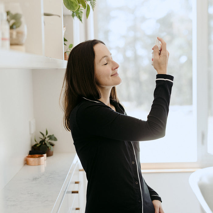 Clemence Organic Tone + Hydrate Spritz 100ml (expiration end July 2026)