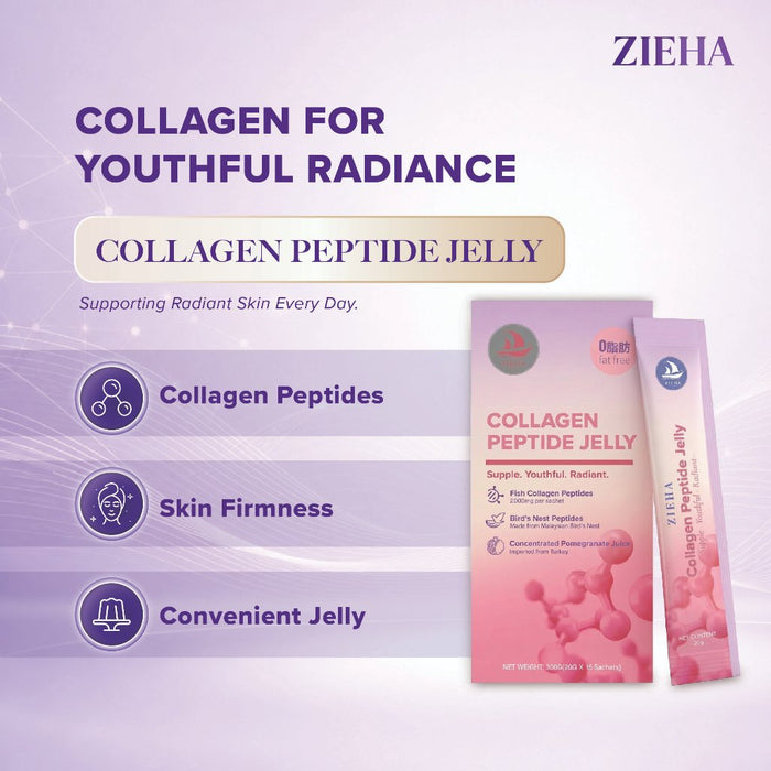 ZIEHA Collagen Peptide Jelly