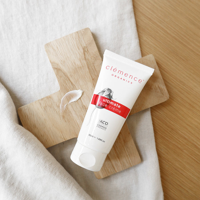 Clemence Organics Ultimate Face Crème 50ml
