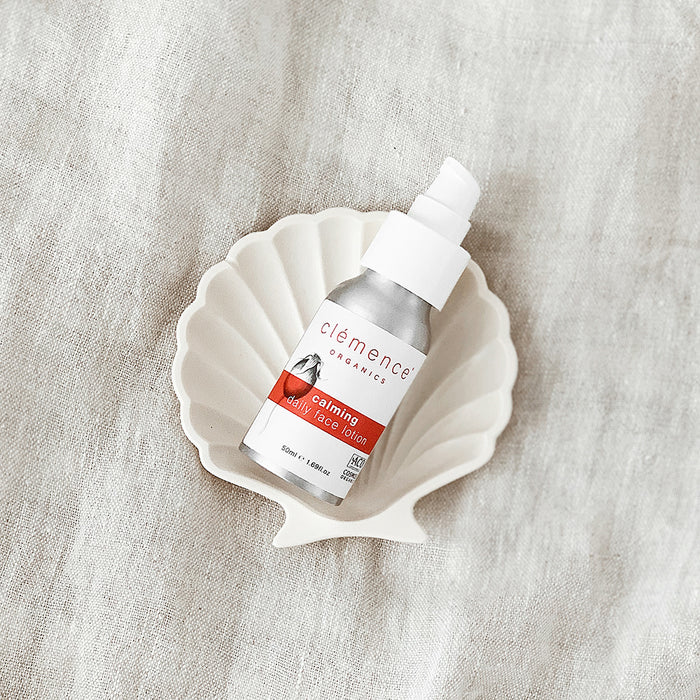 Clemence Organics Calming Daily Face Lotion 50ml