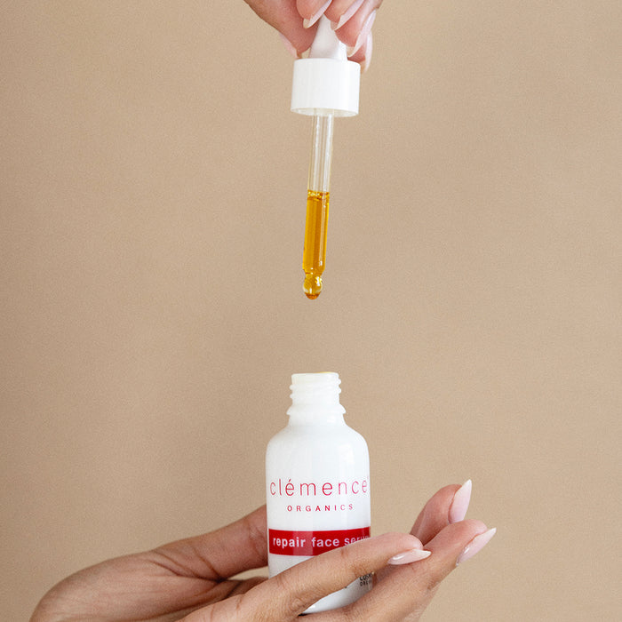 Clemence Organics Repair Face Serum 30ml (expiration end July 2026)