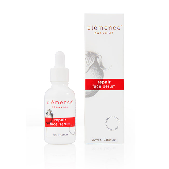 Clemence Organics Repair Face Serum 30ml (expiration end July 2026)