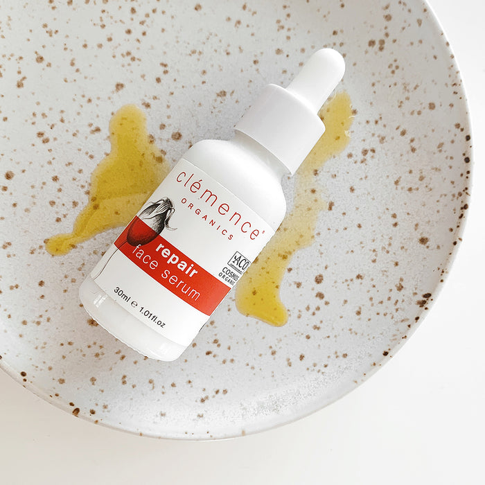 Clemence Organics Repair Face Serum 30ml (expiration end July 2026)