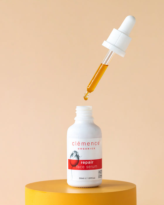 Clemence Organics Repair Face Serum 30ml (expiration end July 2026)
