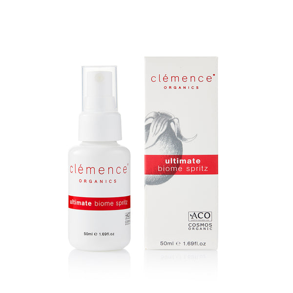Clemence Organics Ultimate Biome Spritz 50ml (expiration end July 2026)