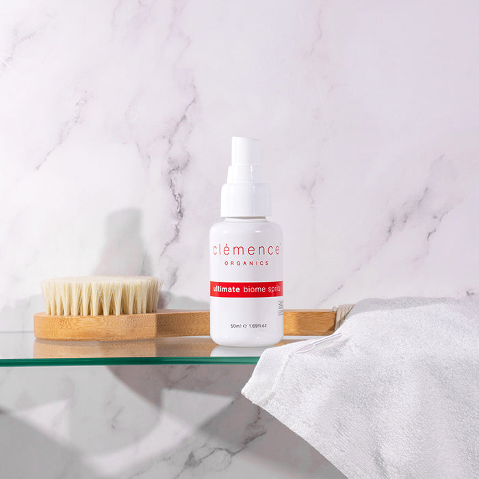 Clemence Organics Ultimate Biome Spritz 50ml (expiration end July 2026)