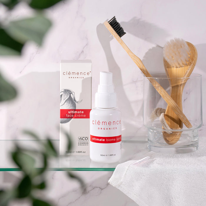 Clemence Organics Ultimate Biome Spritz 50ml (expiration end July 2026)