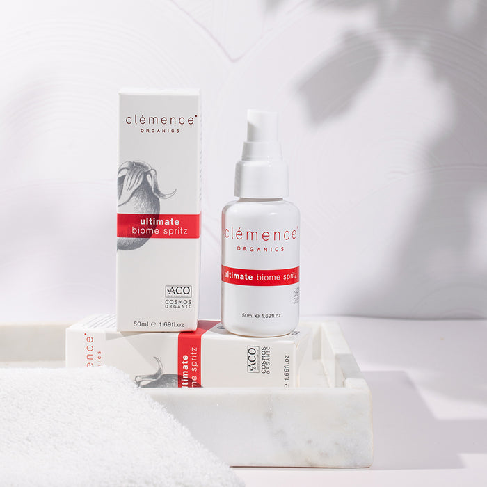 Clemence Organics Ultimate Biome Spritz 50ml (expiration end July 2026)