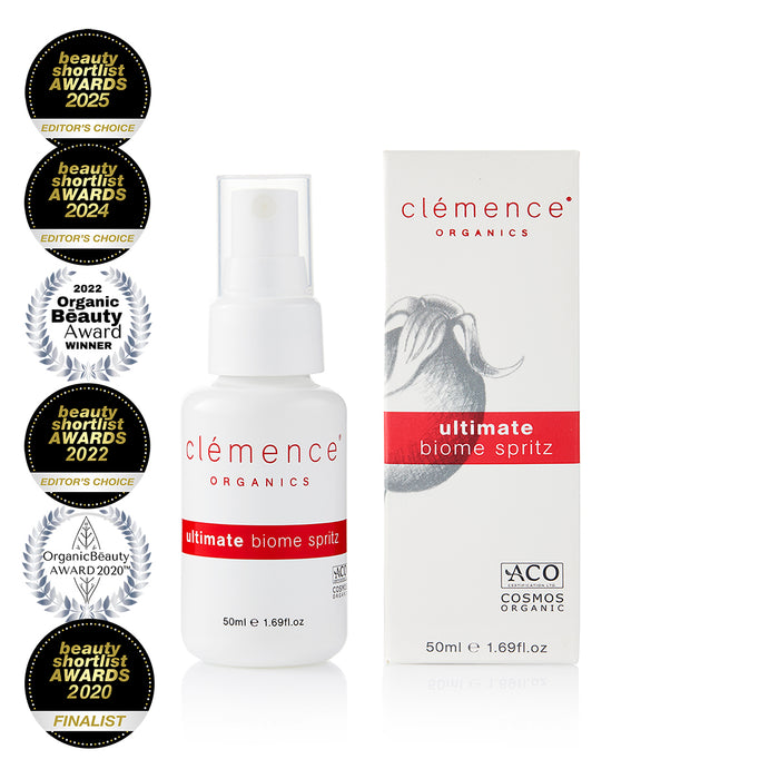 Clemence Organics Ultimate Biome Spritz 50ml (expiration end July 2026)