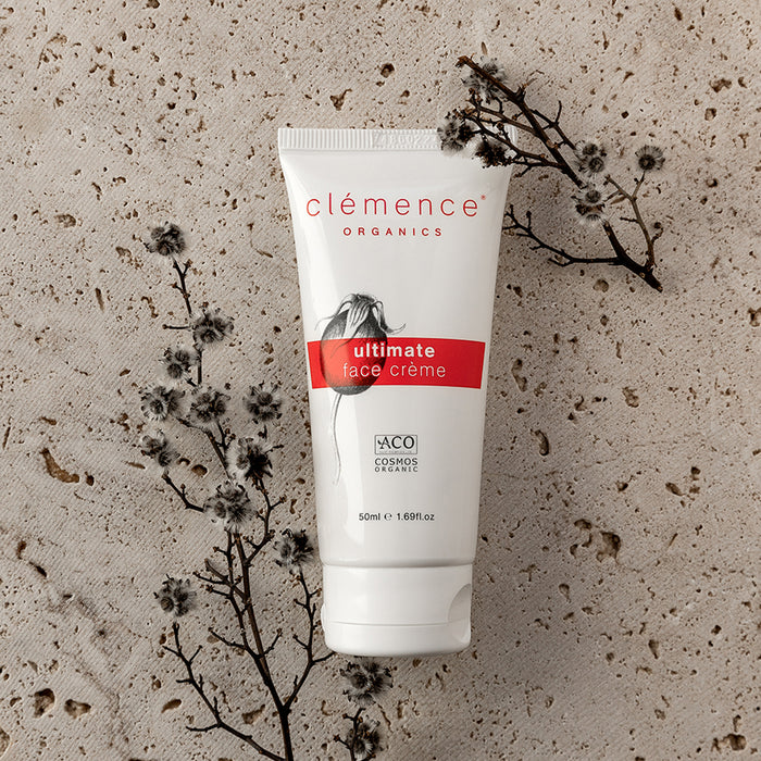 Clemence Organics Ultimate Face Crème 50ml