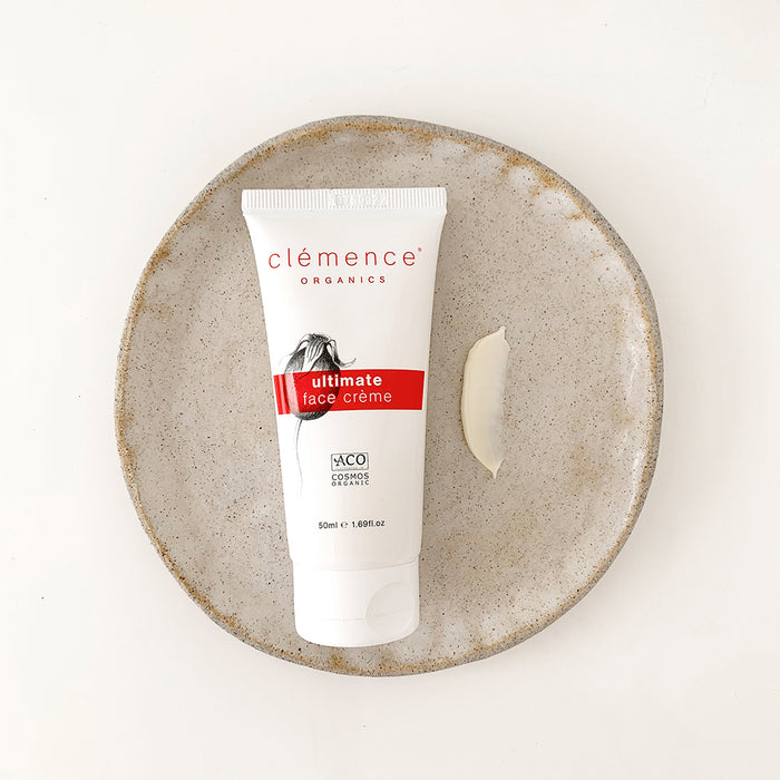 Clemence Organics Ultimate Face Crème 50ml