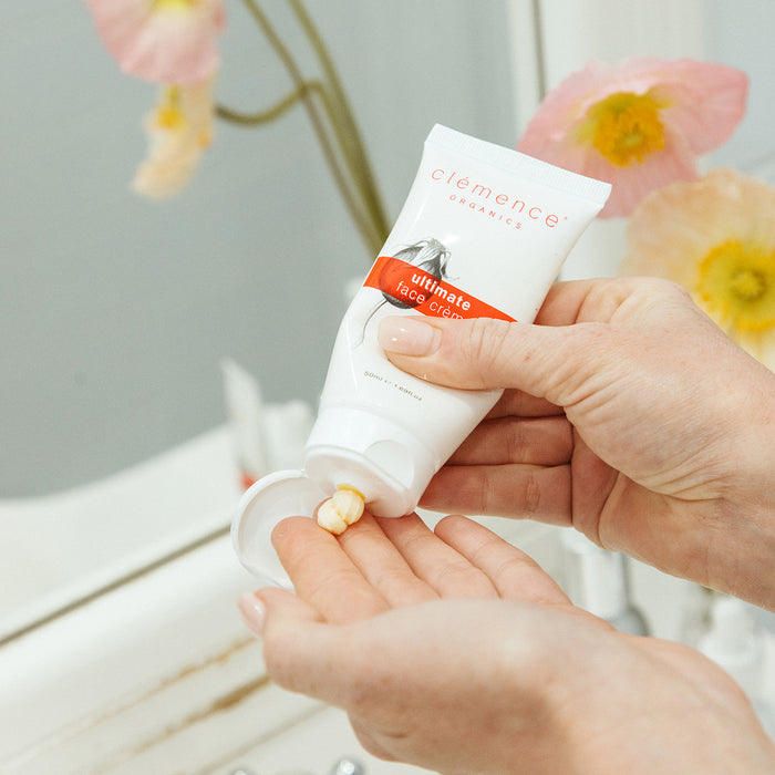 Clemence Organics Ultimate Face Crème 50ml
