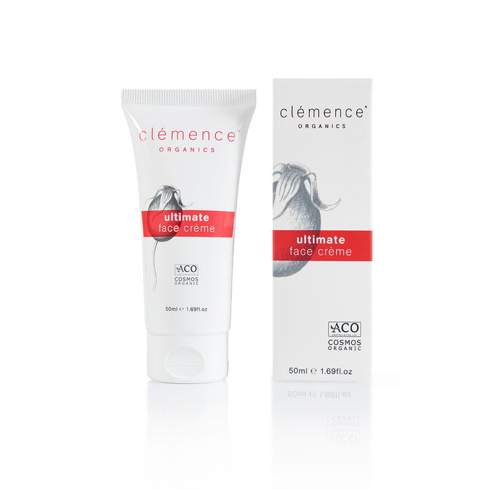 Clemence Organics Ultimate Face Crème 50ml
