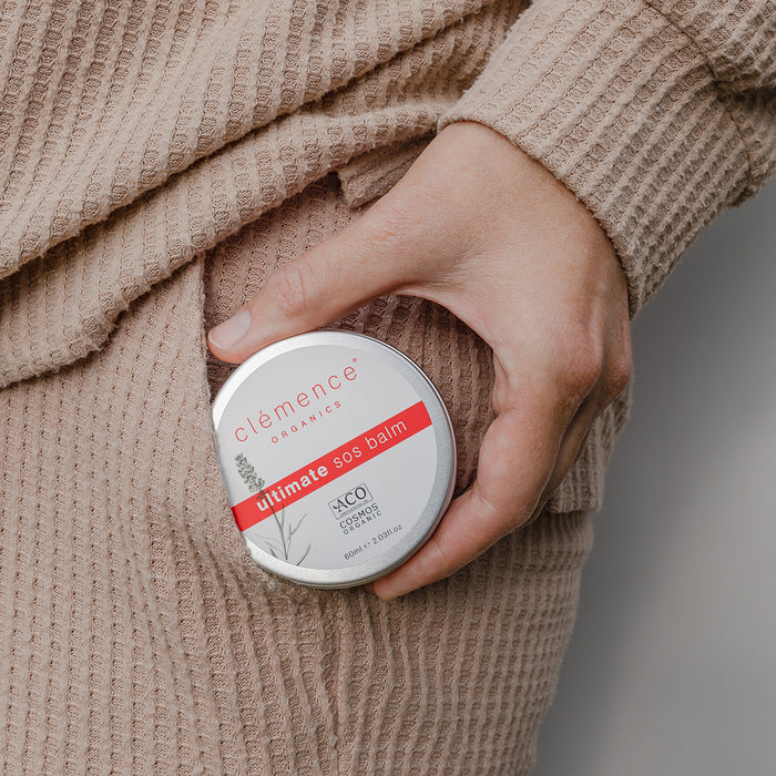 Clemence Organics Ultimate SOS Balm 15ml & 60ml (expiration end March 2026)