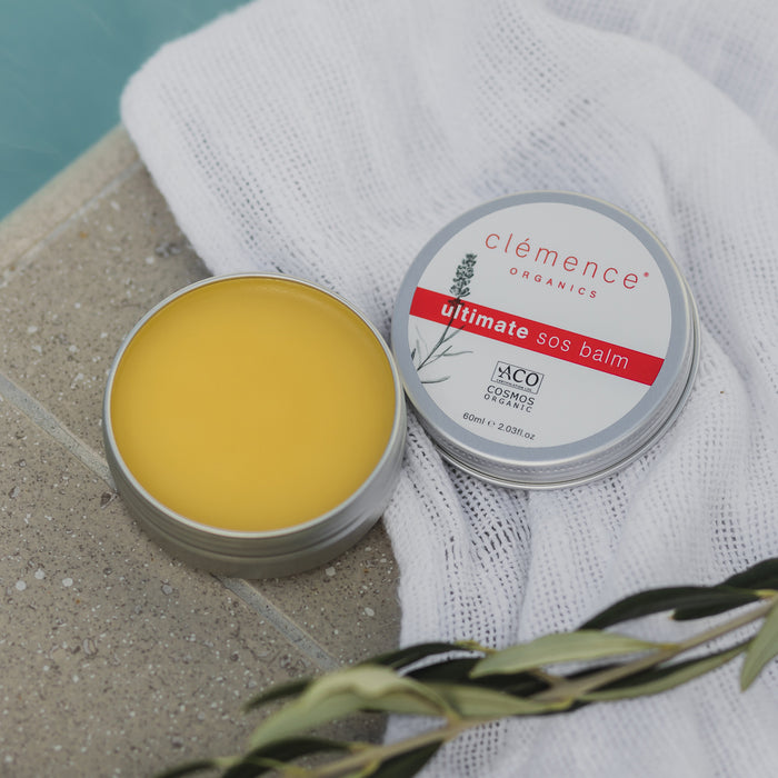Clemence Organics Ultimate SOS Balm 15ml & 60ml (expiration end March 2026)