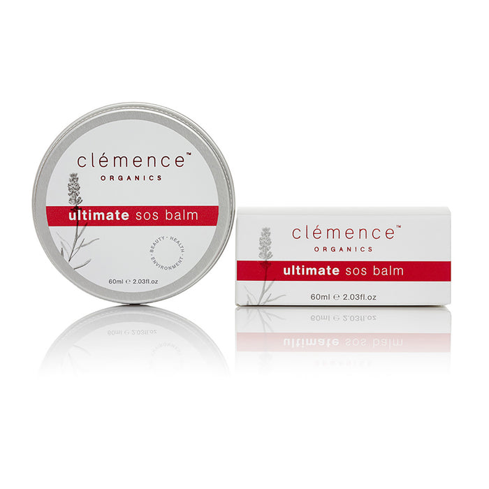 Clemence Organics Ultimate SOS Balm 15ml & 60ml (expiration end March 2026)